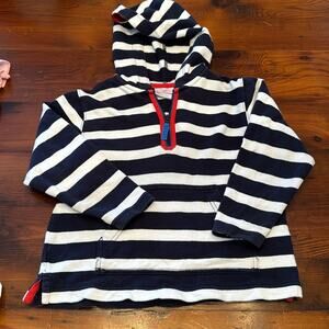 Hanna Andersson striped hoodie size 110/5